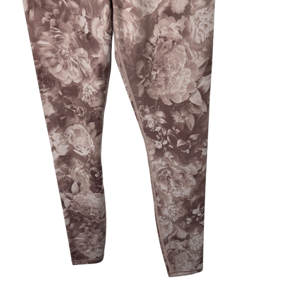 Athleta Elation Printed Tight, Antoinette Velvety Pink, Size ST - Picture 6 of 11